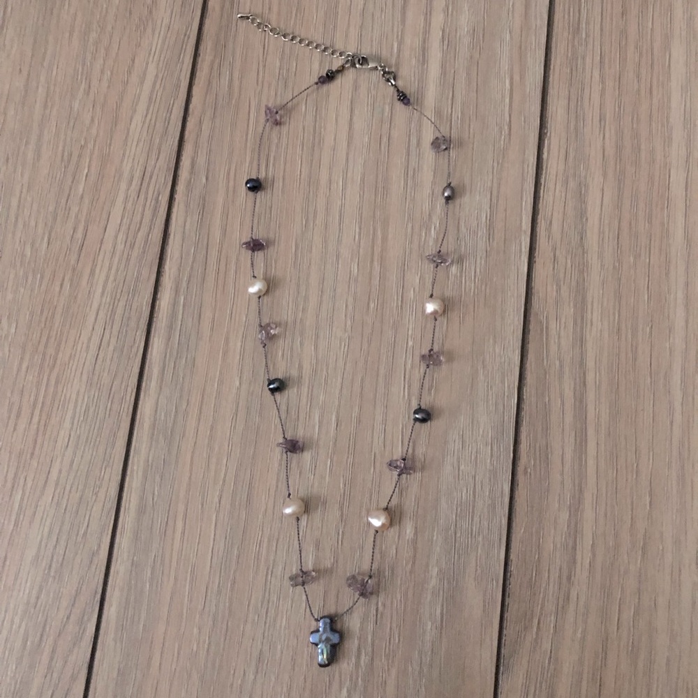 Handmade Cross Necklace